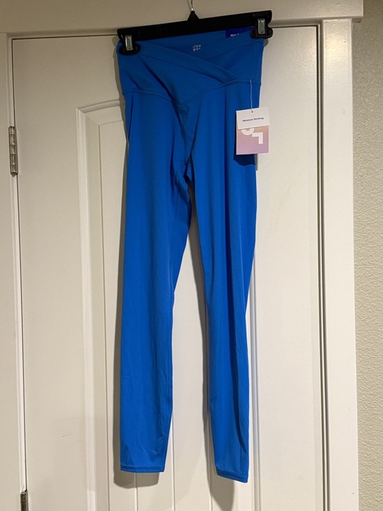 JoyLab Pants - Bright Blue High-Waist Active Leggings